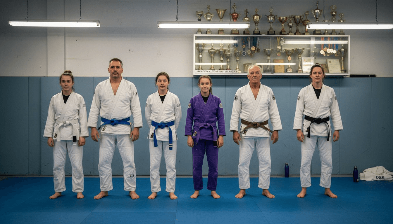 BJJ Belt Ranking Explained: Advancement and Impact