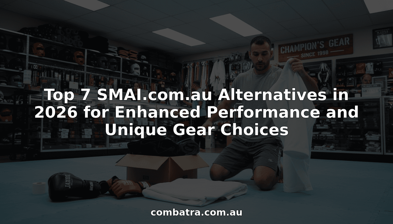 Top 7 SMAI.com.au Alternatives in 2026 for Enhanced Performance and Unique Gear Choices