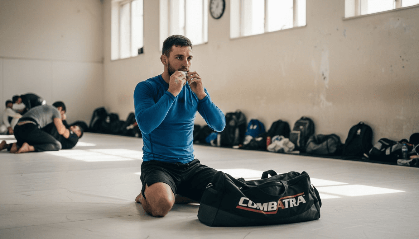 Why Do BJJ Athletes Wear Rashguards?