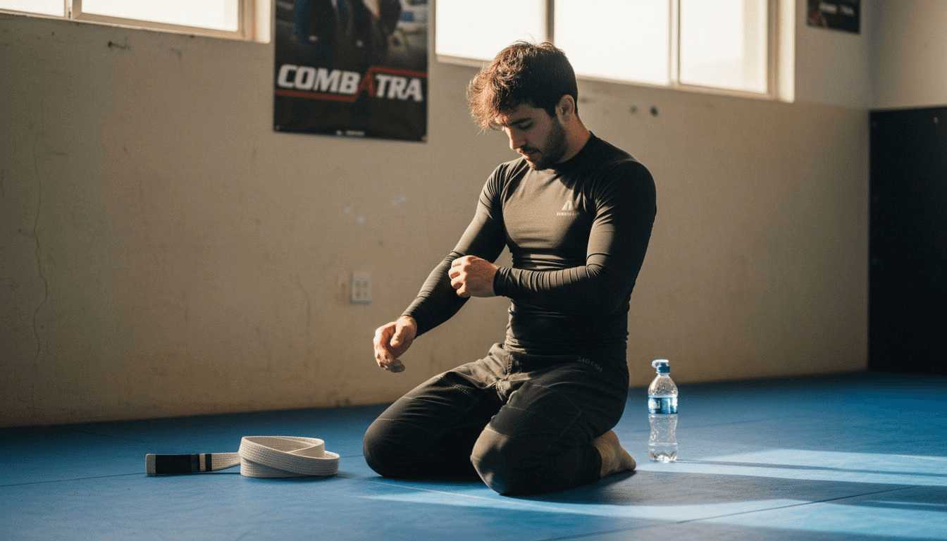 What 240 GSM means for BJJ rashguards: 15% better performance