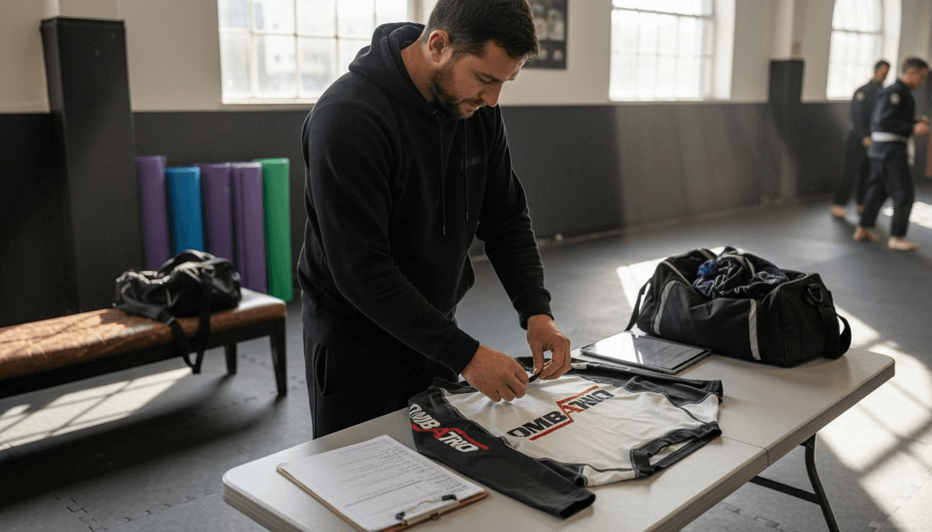 What to look for in a custom BJJ rashguard supplier