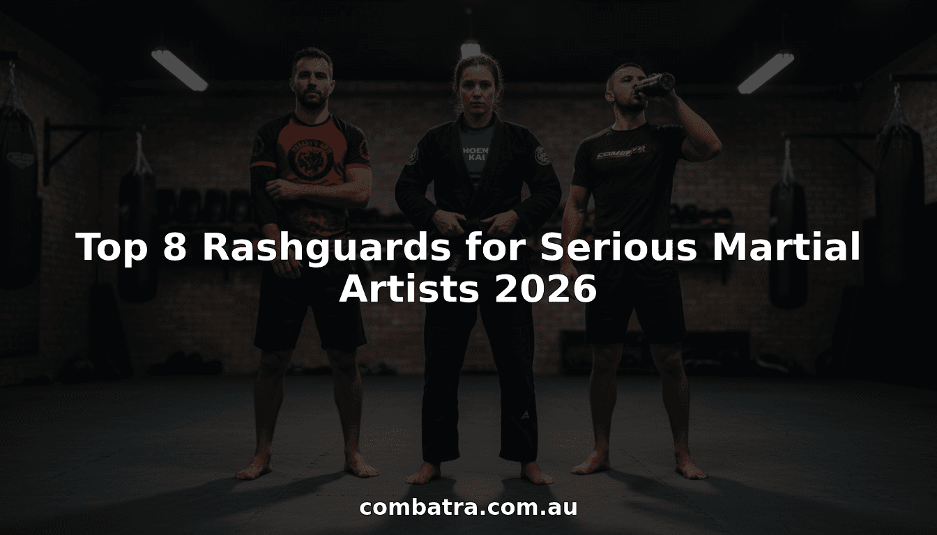 Top 8 Rashguards for Serious Martial Artists 2026