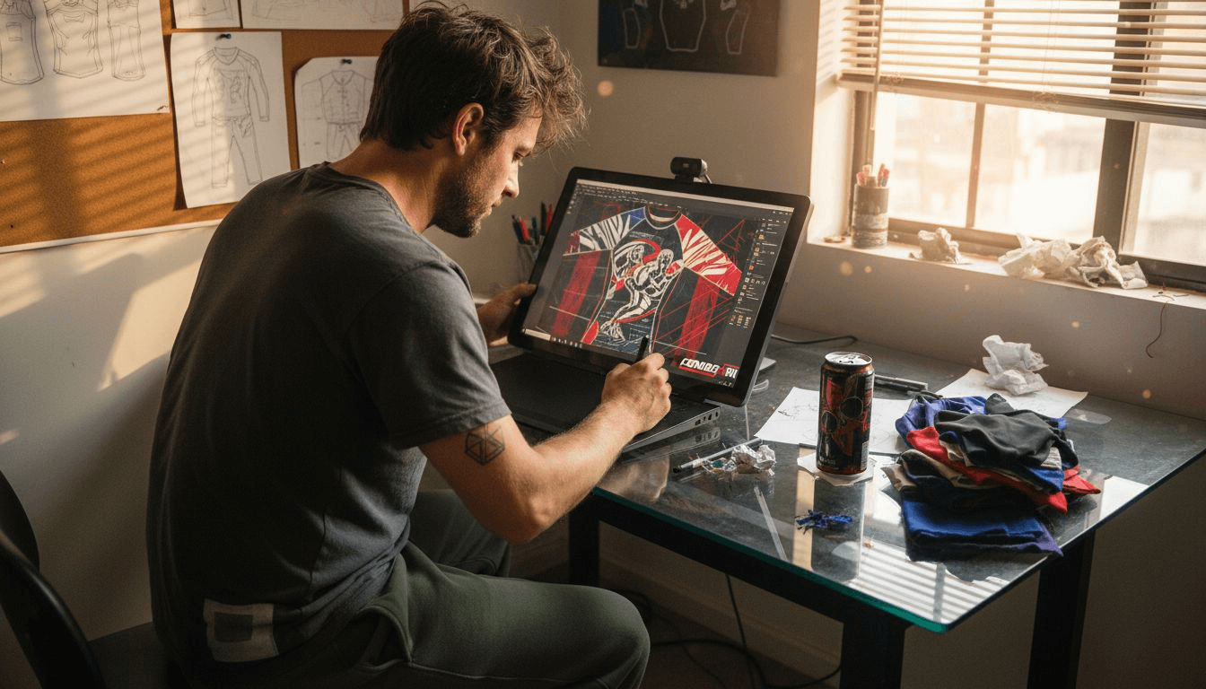 How custom BJJ rashguards are printed and made in 2026