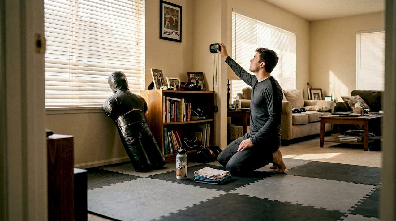 Essential home BJJ training equipment for beginners