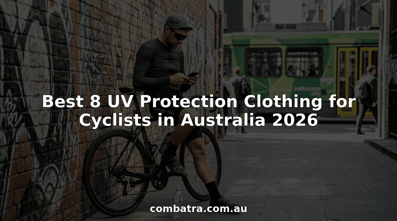 Best 8 UV Protection Clothing for Cyclists in Australia 2026