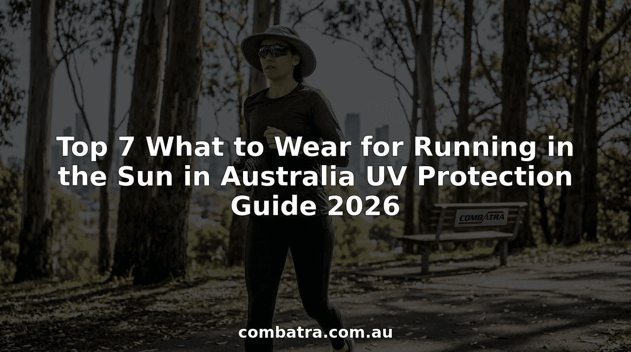 Top 7 What to Wear for Running in the Sun in Australia UV Protection Guide 2026