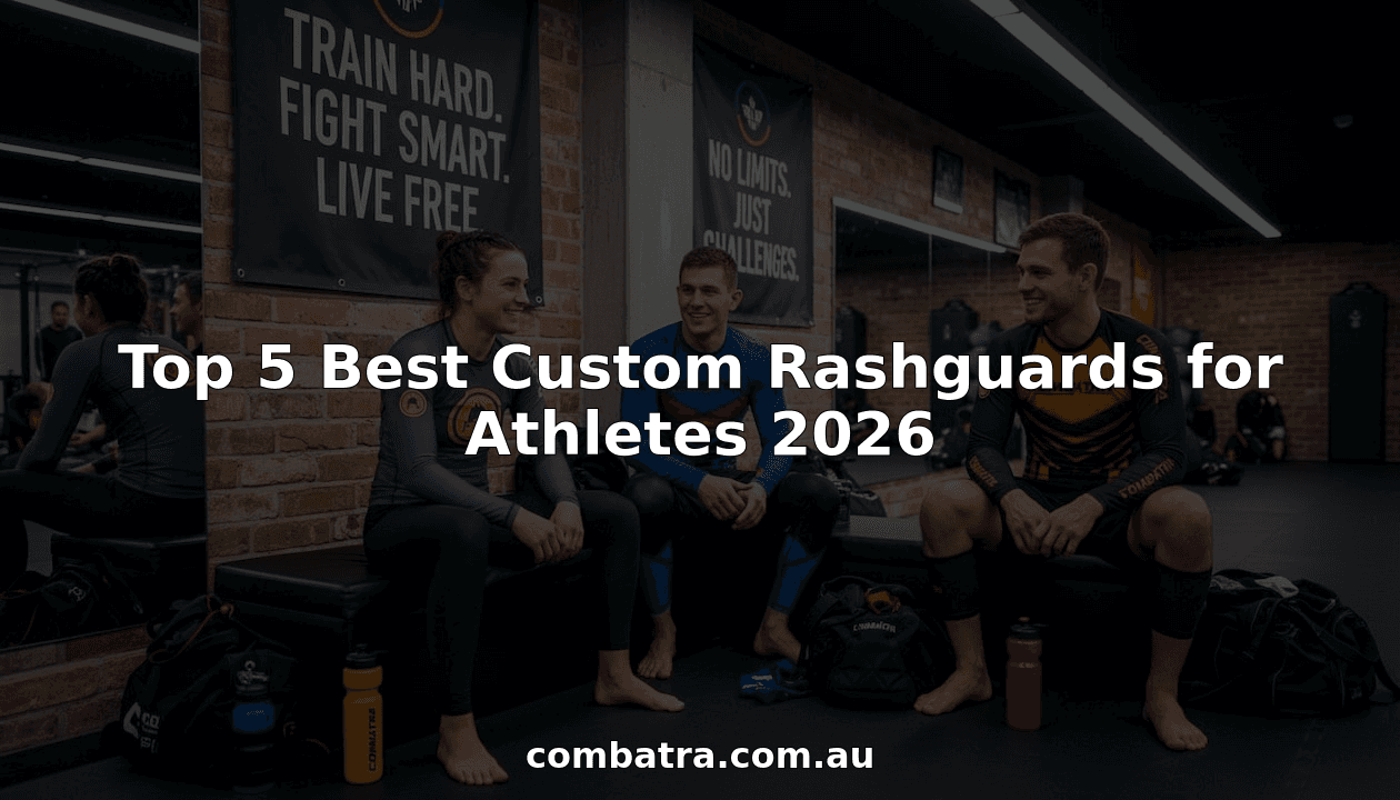 Top 5 Best Custom Rashguards for Athletes 2026