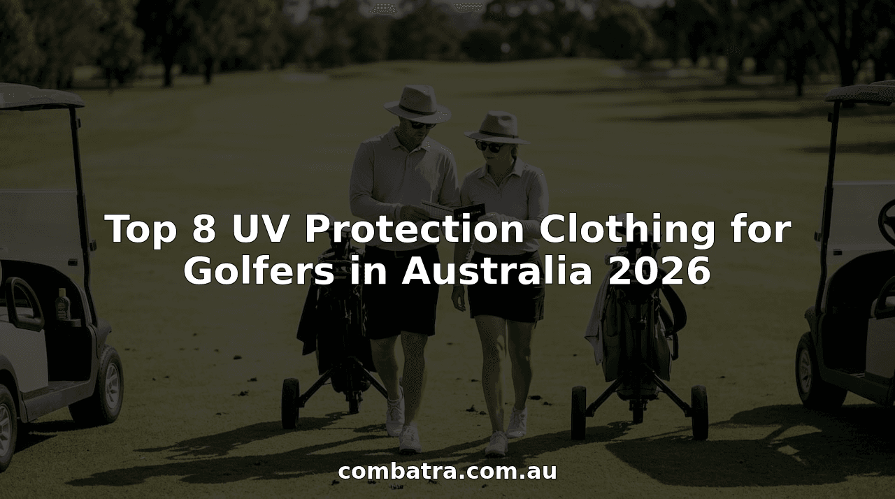 Top 8 UV Protection Clothing for Golfers in Australia 2026