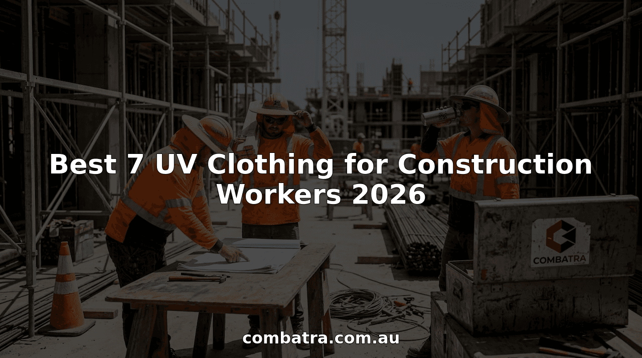Best 7 UV Clothing for Construction Workers 2026