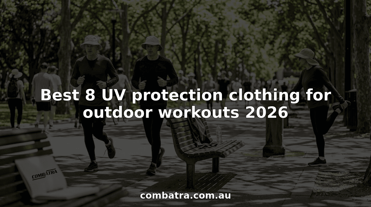 Best 8 UV protection clothing for outdoor workouts 2026