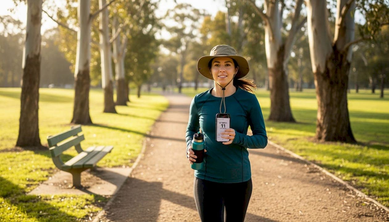 How to prevent sunburn while training outdoors in Australia