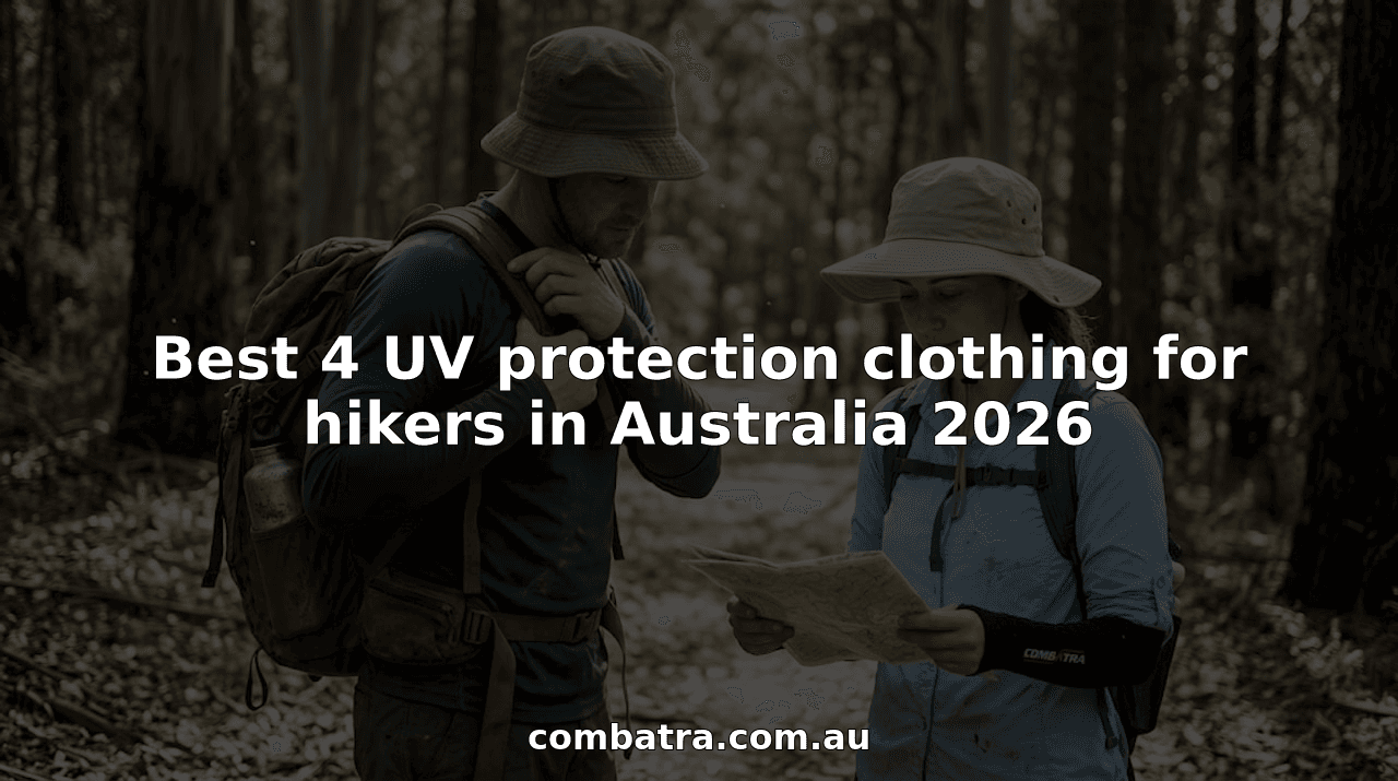 Best 4 UV protection clothing for hikers in Australia 2026