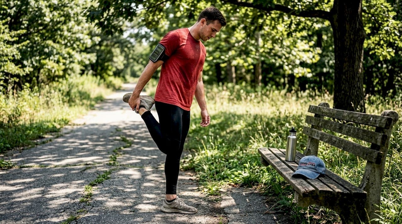 How compression pants impact hot weather training performance