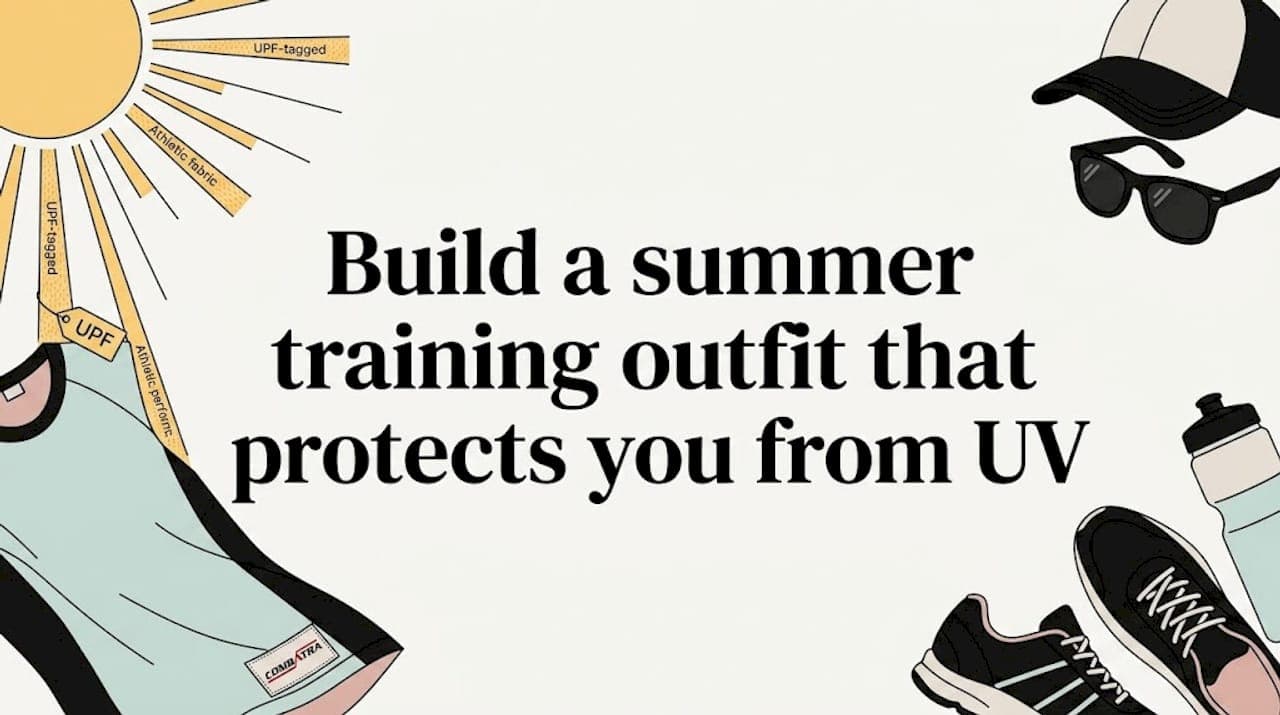 Build a summer training outfit that protects you from UV