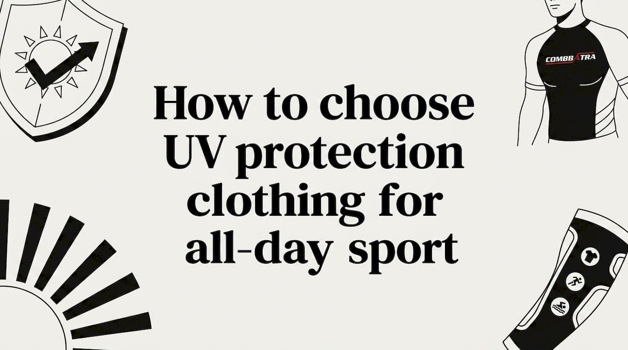 How to choose UV protection clothing for all-day sport