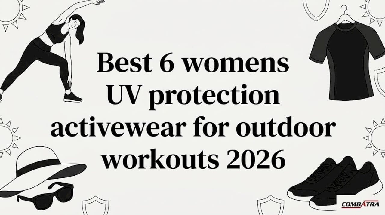 Best 6 womens UV protection activewear for outdoor workouts 2026