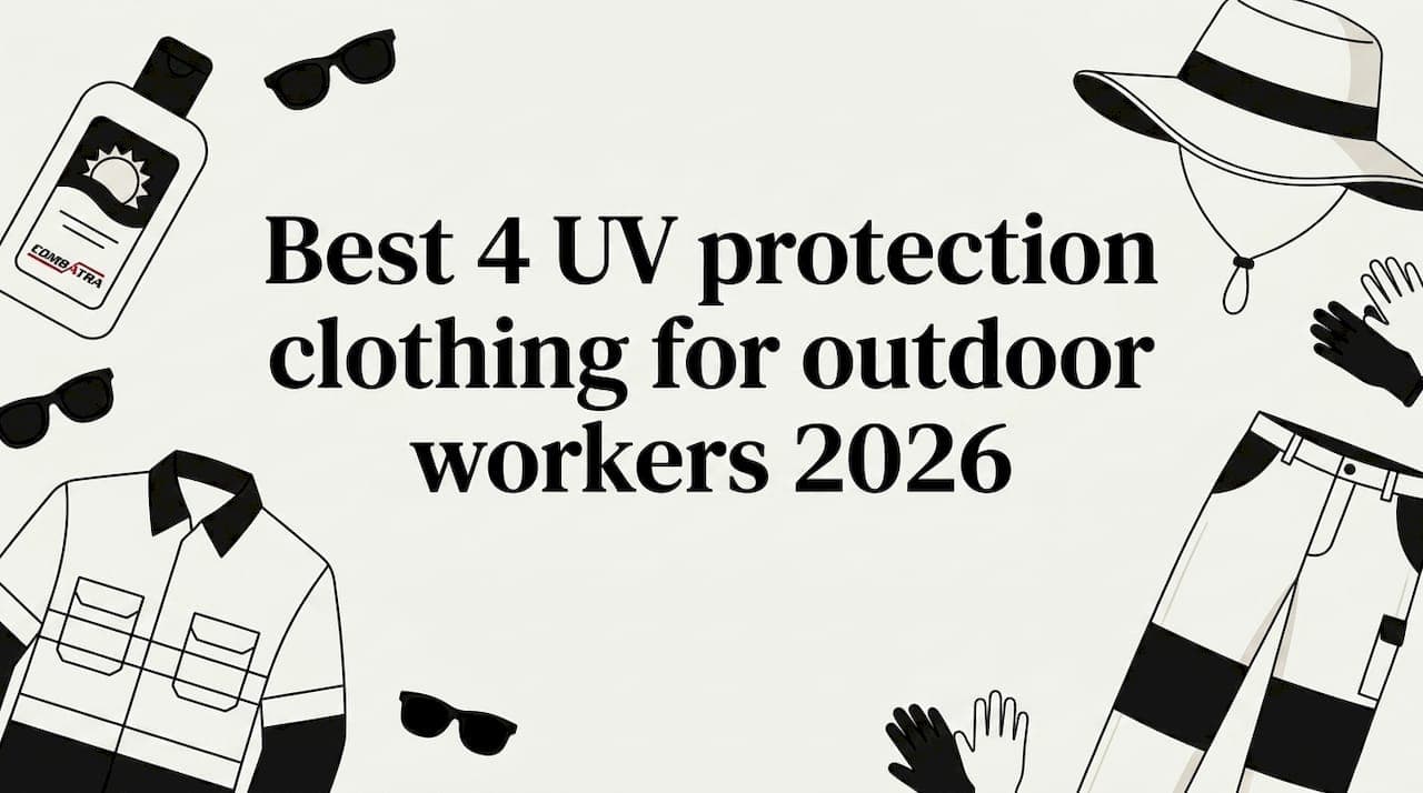 Best 4 UV protection clothing for outdoor workers 2026