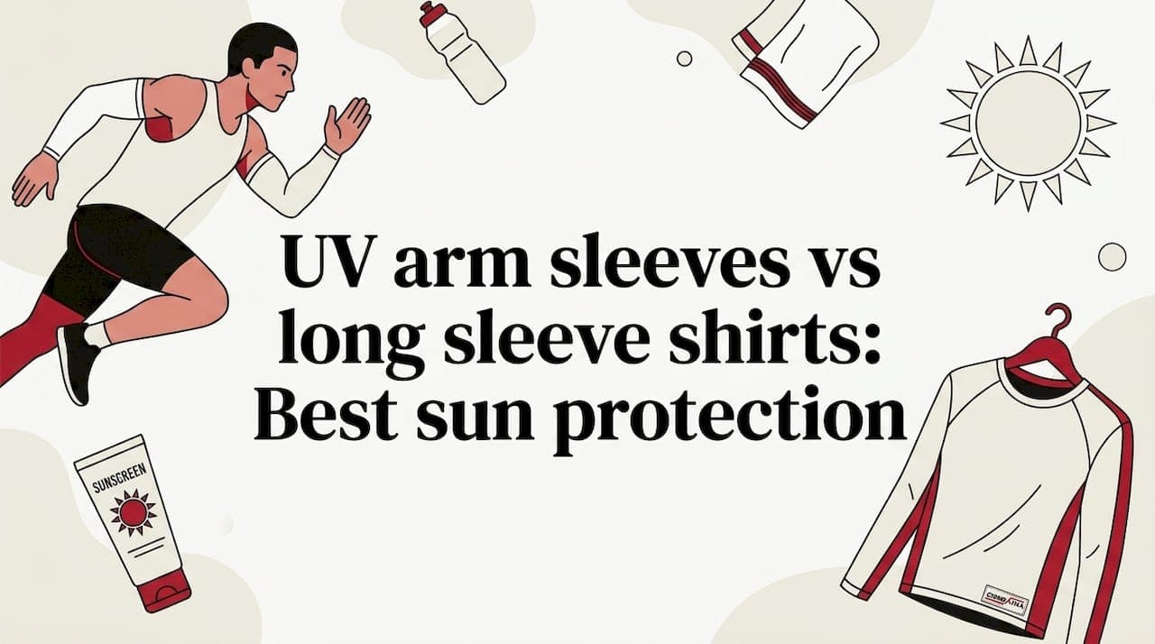 UV arm sleeves vs long sleeve shirts: Best sun protection