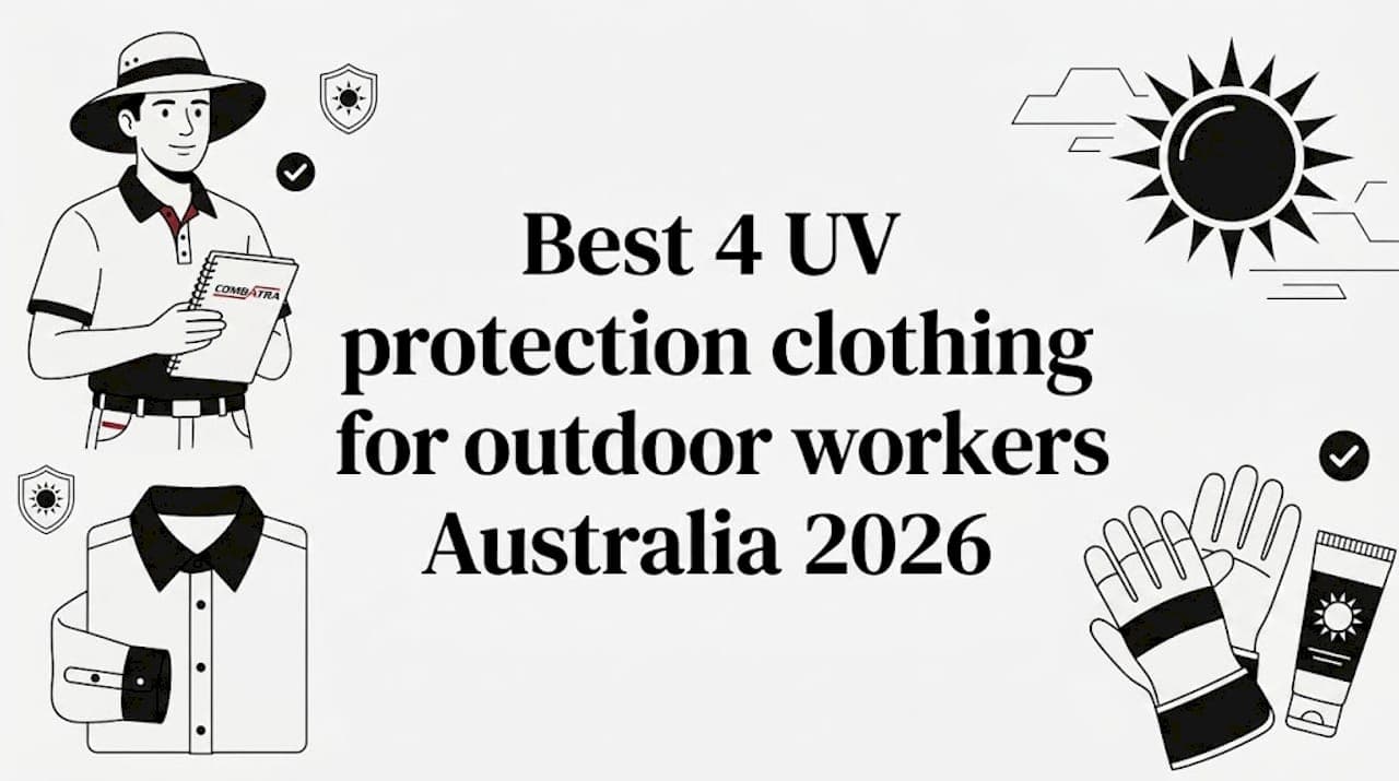Best 4 UV protection clothing for outdoor workers Australia 2026