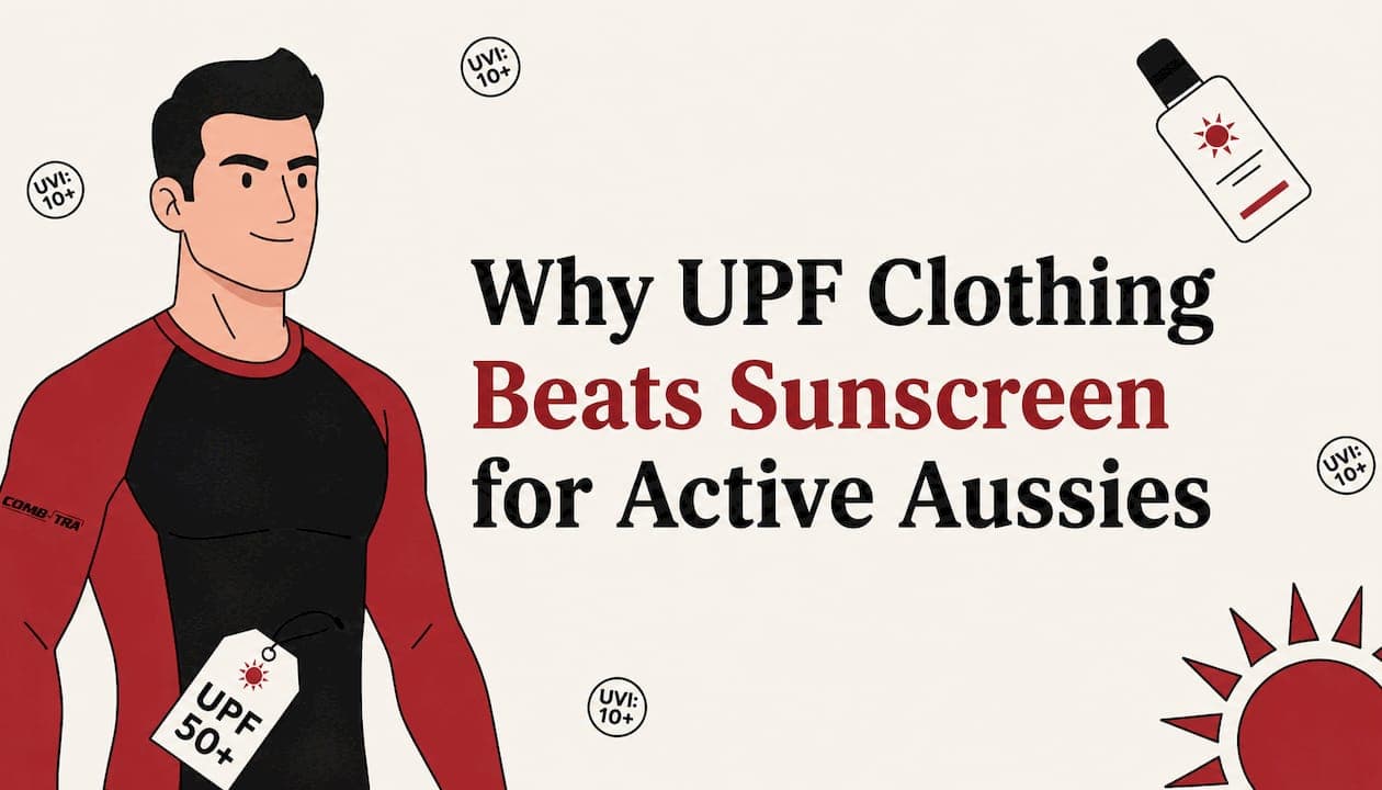 Why UPF clothing outperforms sunscreen for active Aussies