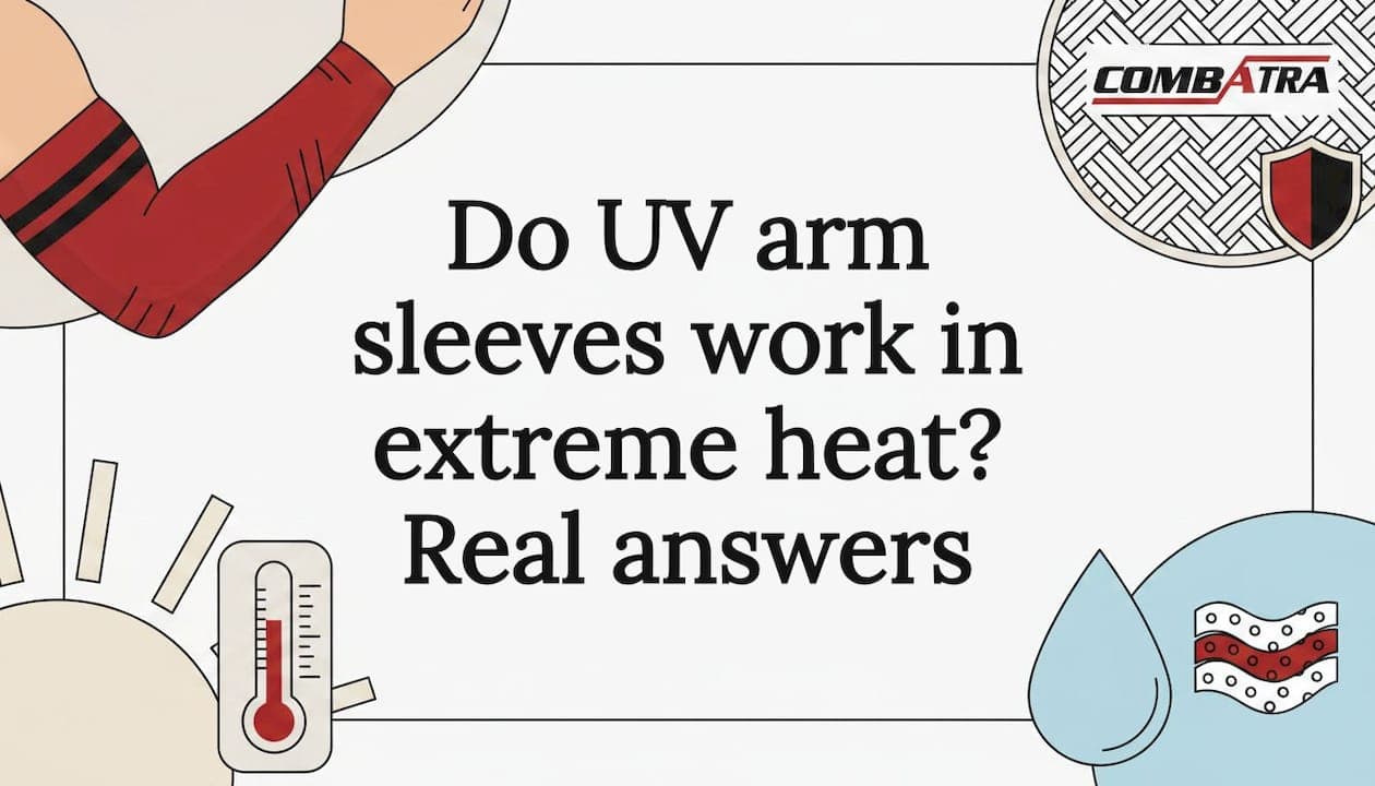 Do UV arm sleeves work in extreme heat? Real answers