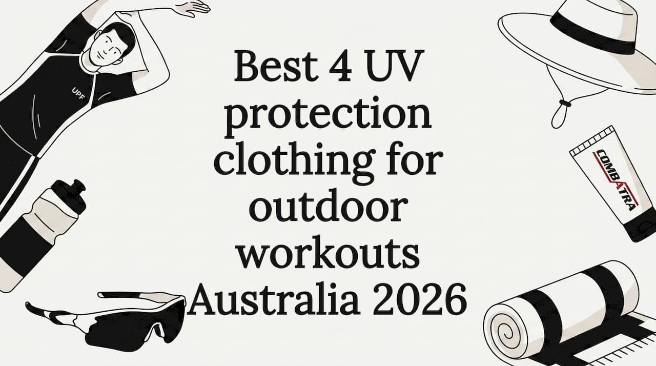 Best 4 UV protection clothing for outdoor workouts Australia 2026