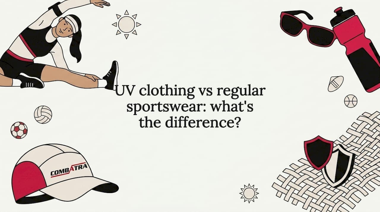 UV clothing vs regular sportswear: what's the difference?