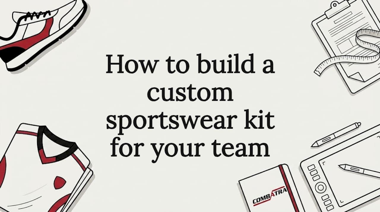 How to build a custom sportswear kit for your team