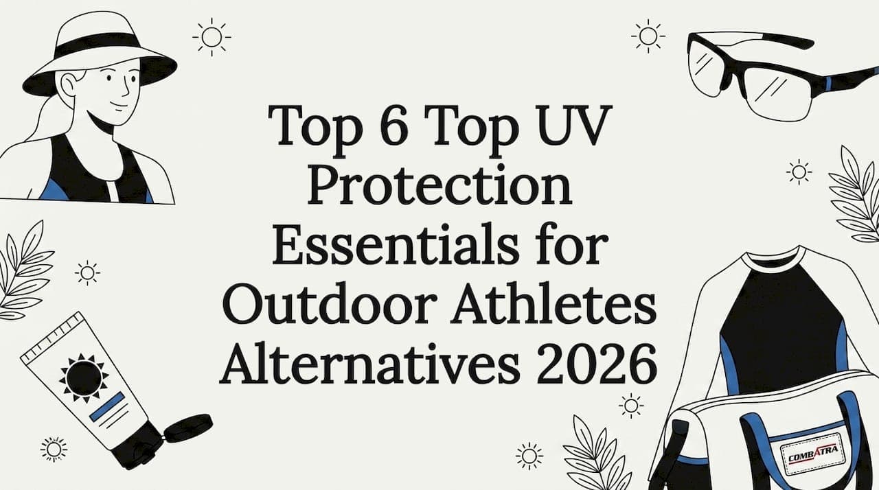 Top 6 Top UV Protection Essentials for Outdoor Athletes Alternatives 2026