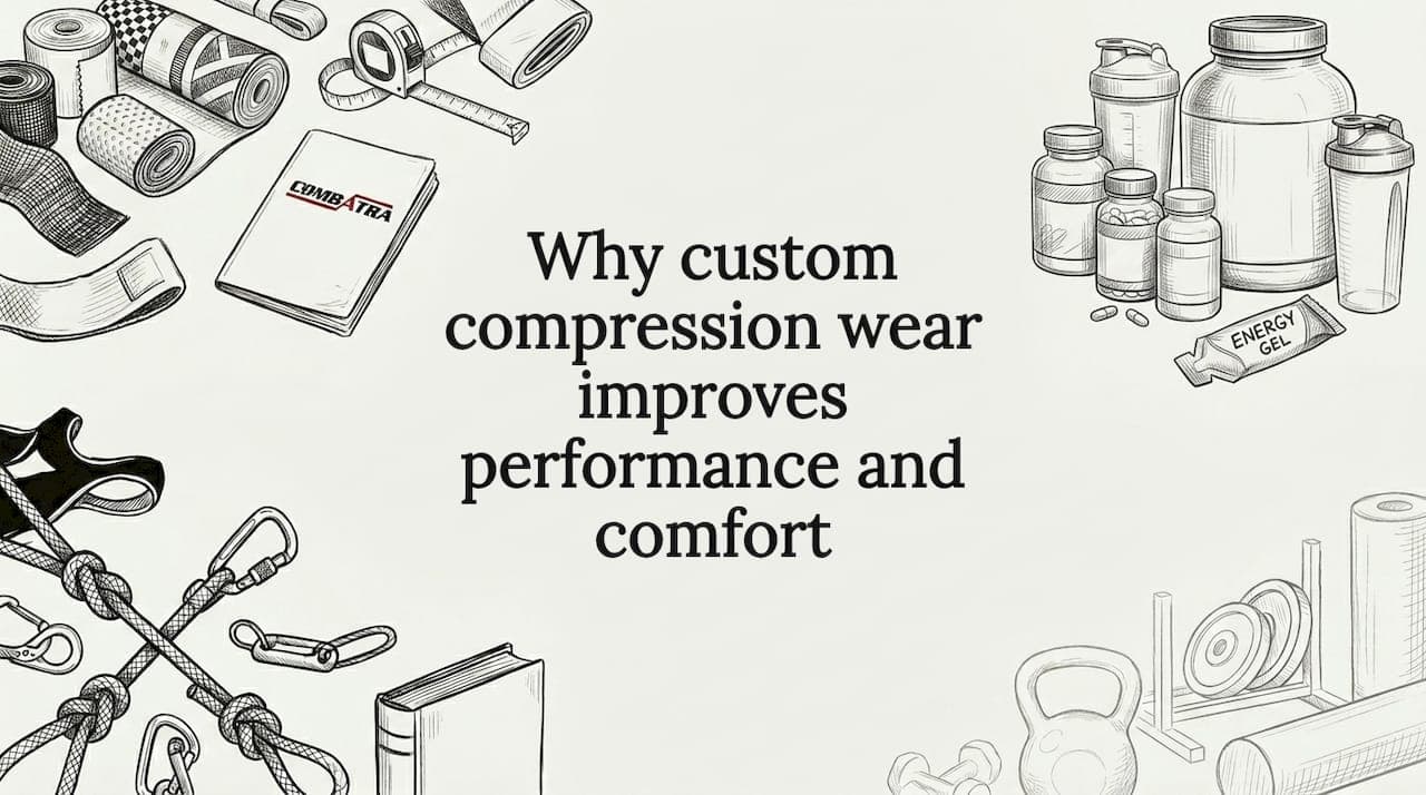 Why custom compression wear improves performance and comfort