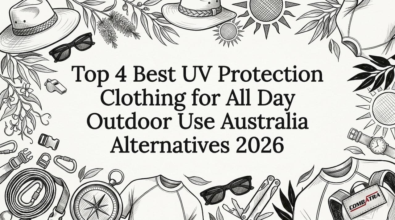 Top 4 Best UV Protection Clothing for All Day Outdoor Use Australia Alternatives 2026