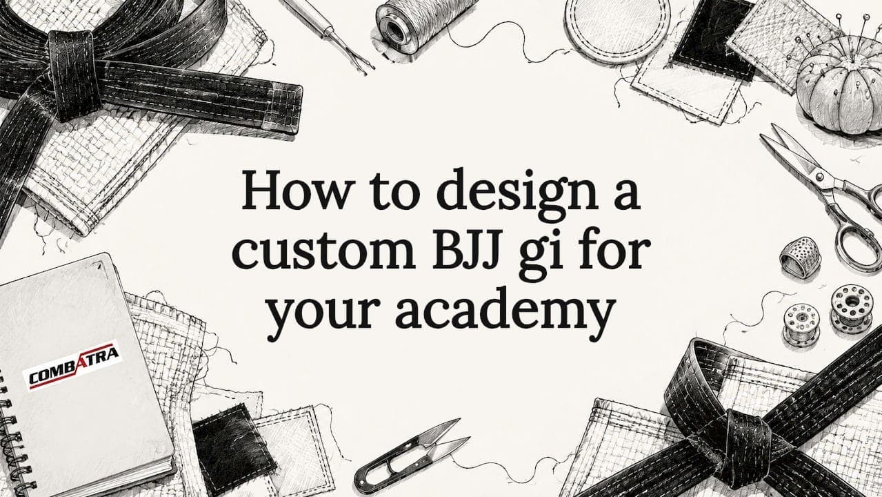 How to design a custom BJJ gi for your academy