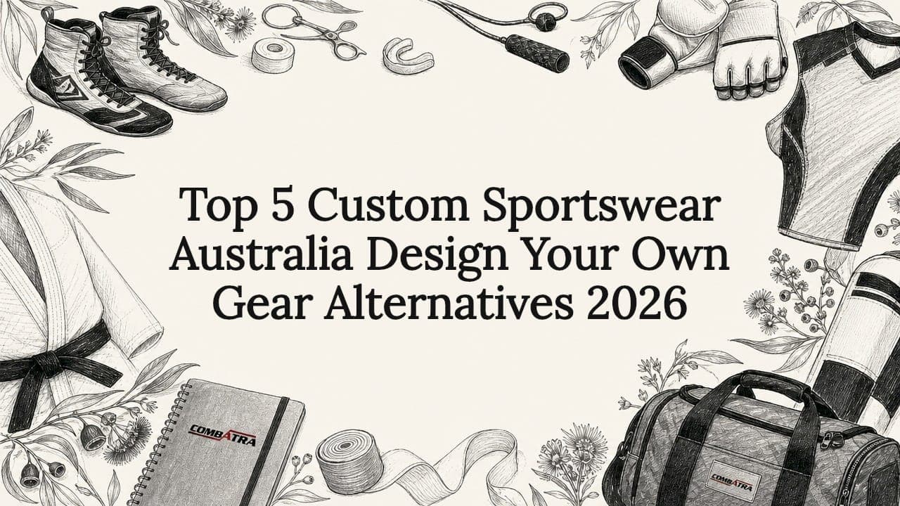 Top 5 Custom Sportswear Australia Design Your Own Gear Alternatives 2026