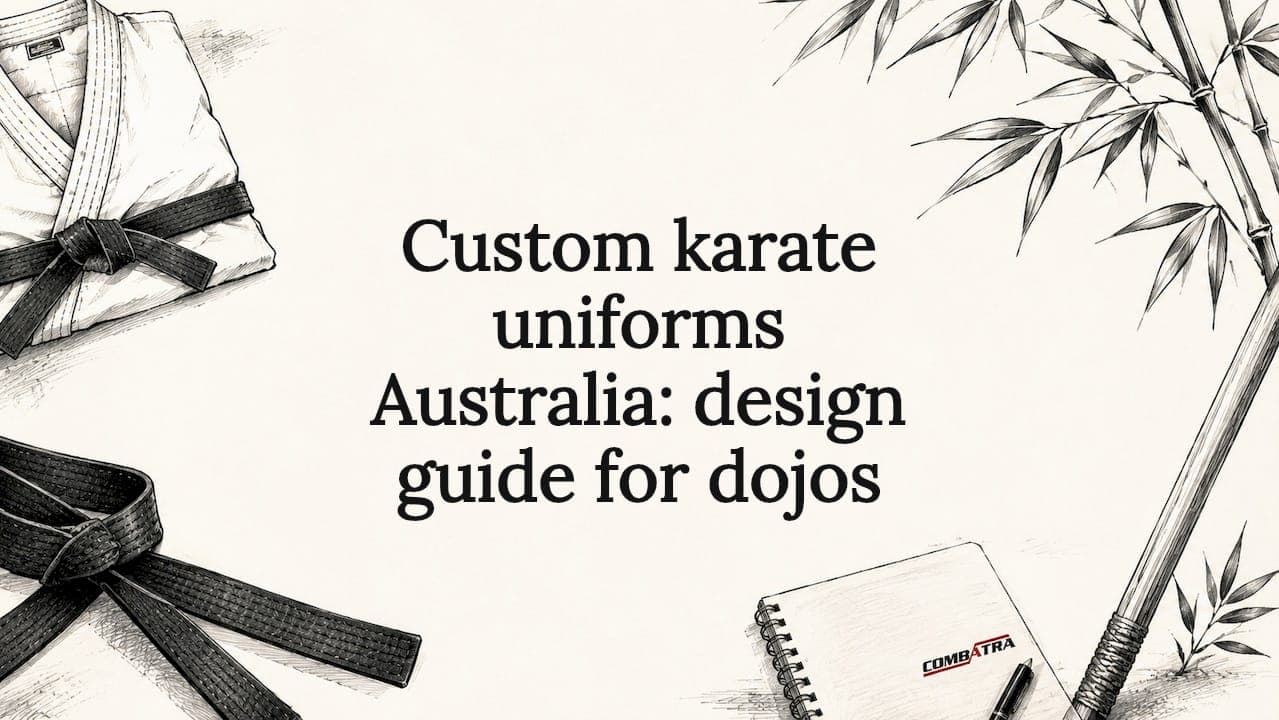 Custom karate uniforms Australia: design guide for dojos