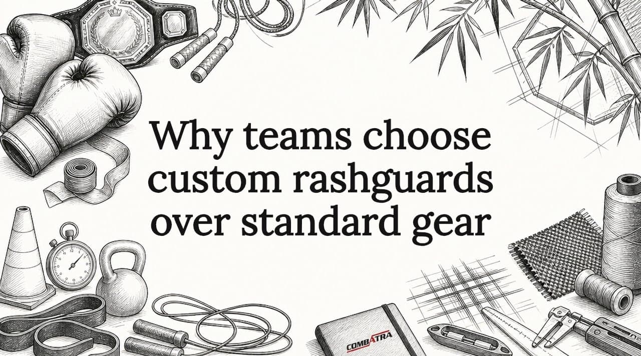 Why teams choose custom rashguards over standard gear