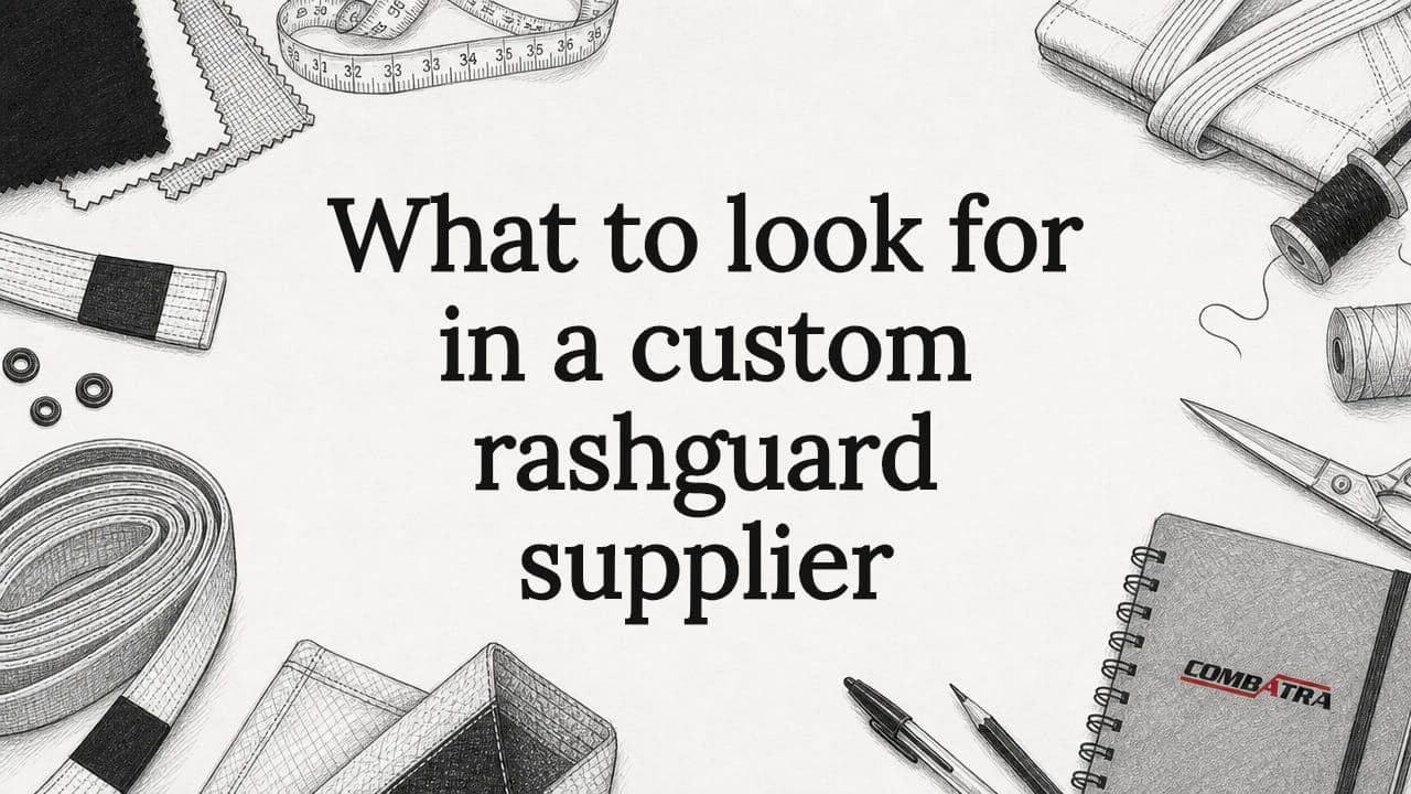 What to look for in a custom rashguard supplier