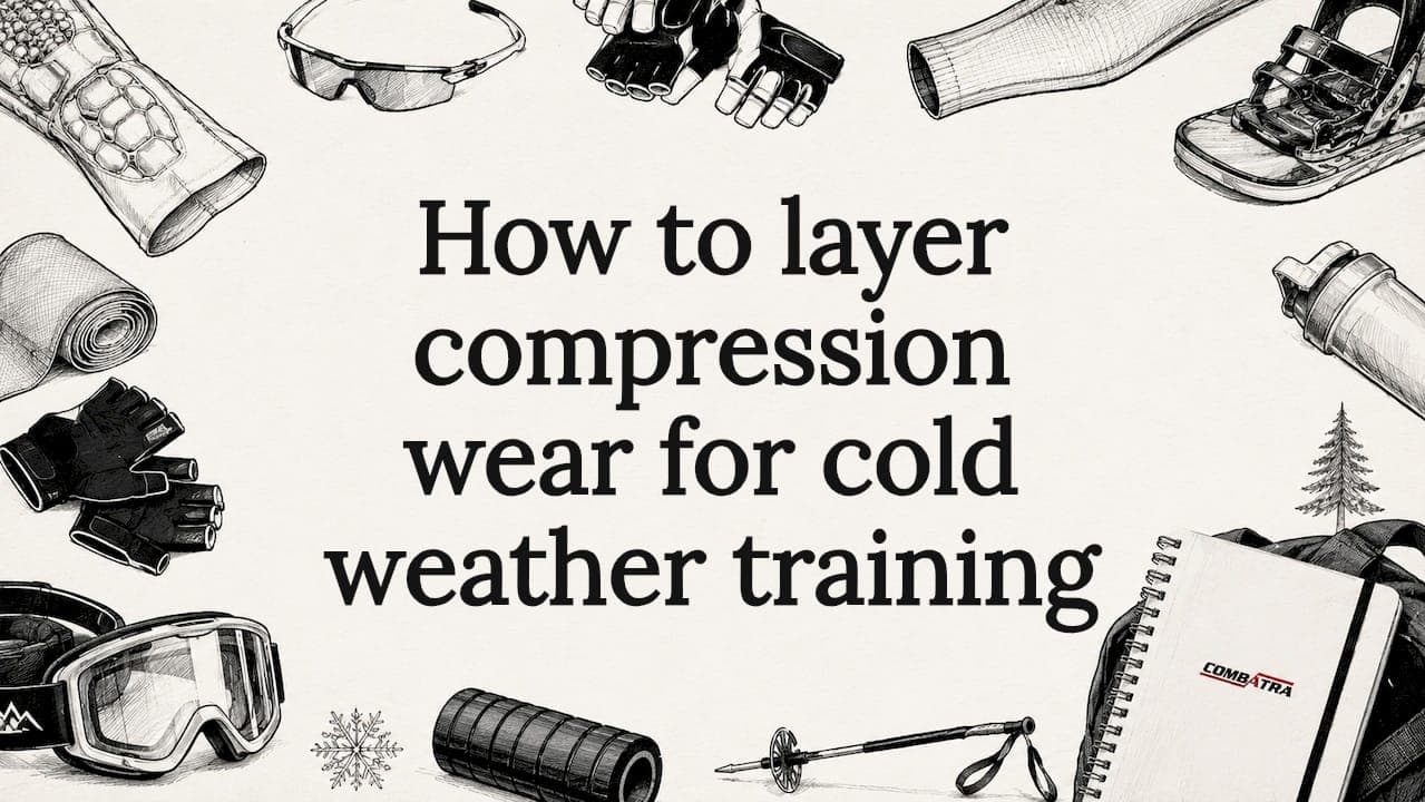 How to layer compression wear for cold weather training
