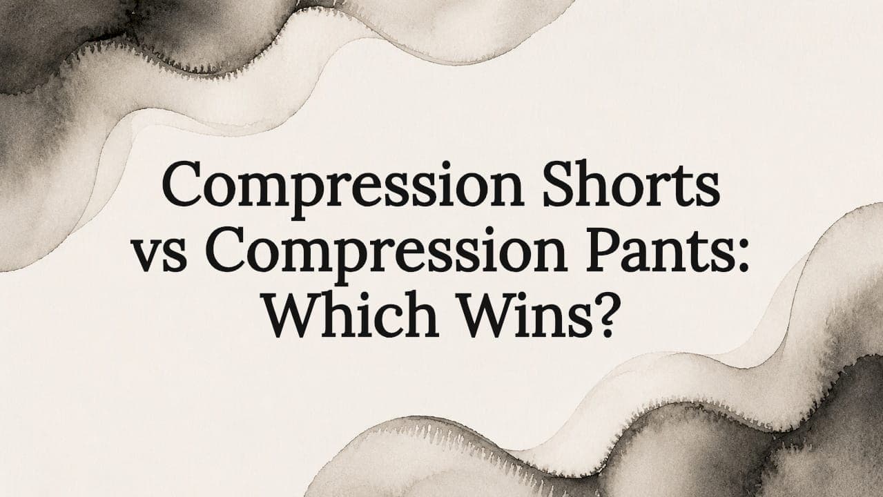 Compression shorts vs compression pants: which wins?